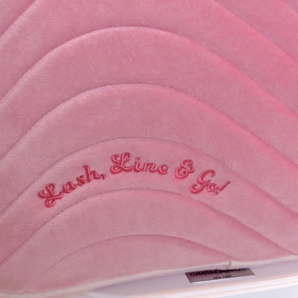 Benefit cosmetics travel bag with handles PINK NWOT